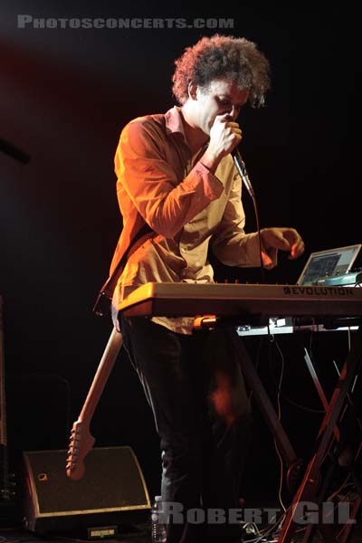 BATTLES - 2007-10-16 - PARIS - Trabendo - 